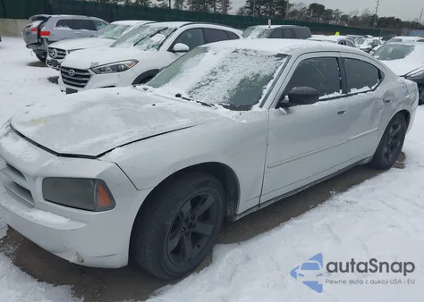 2010 Dodge Charger z USA, uszkodzony, nr VIN 2B3AA4CT5AH188818